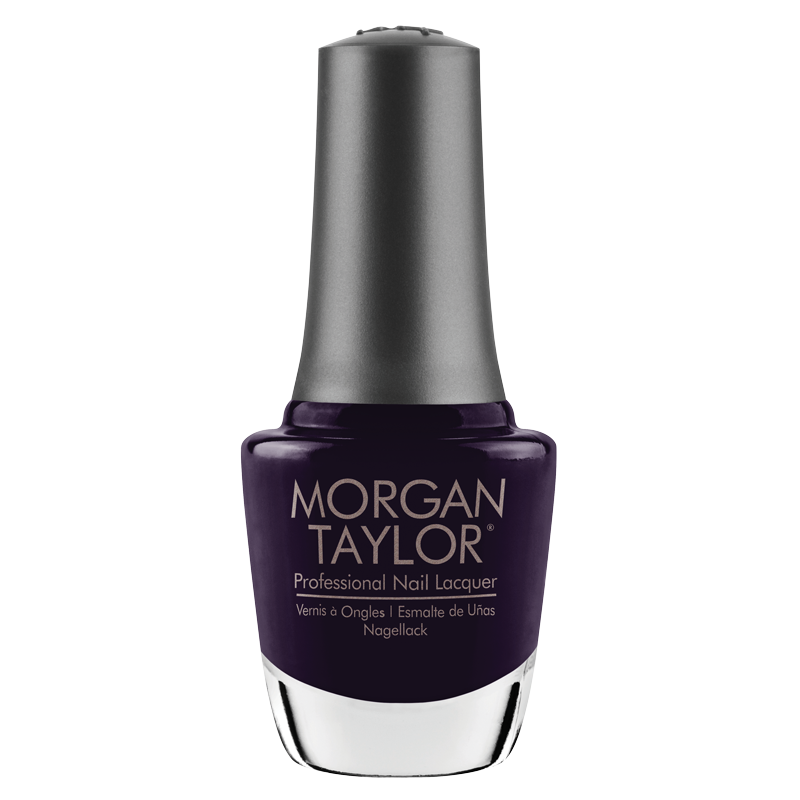 Gelish Vernis UV + Morgan Taylor A Kiss in the Dark