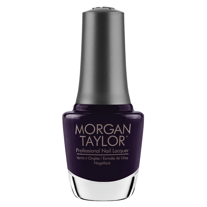 Gelish Vernis UV + Morgan Taylor A Kiss in the Dark