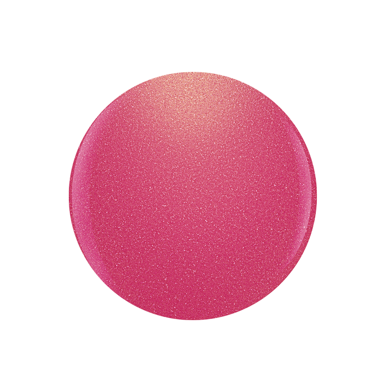 Gelish Vernis UV Live Out Loud 15mL rose brillant