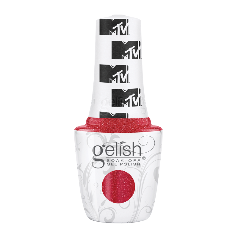 Gelish Gel Polish Total Request Red 15mL