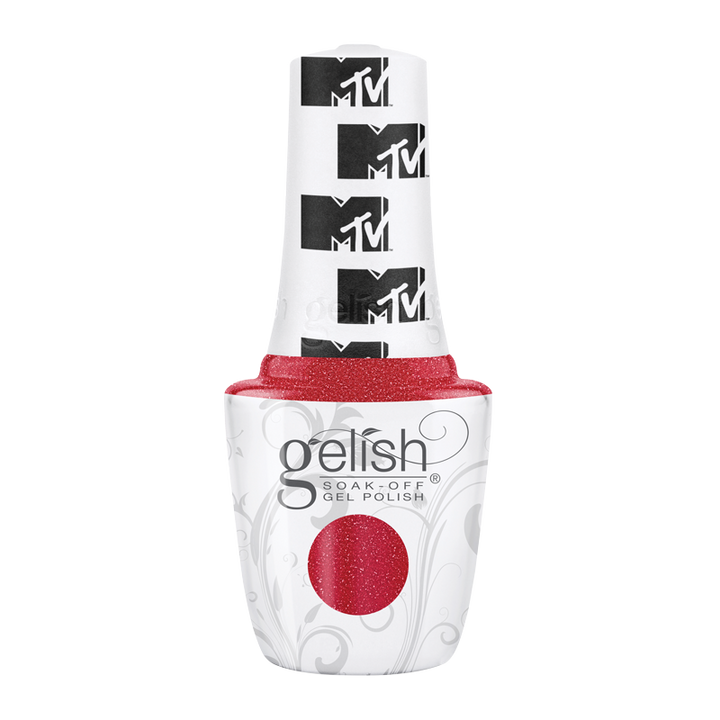 Gelish Gel Polish Total Request Red 15mL