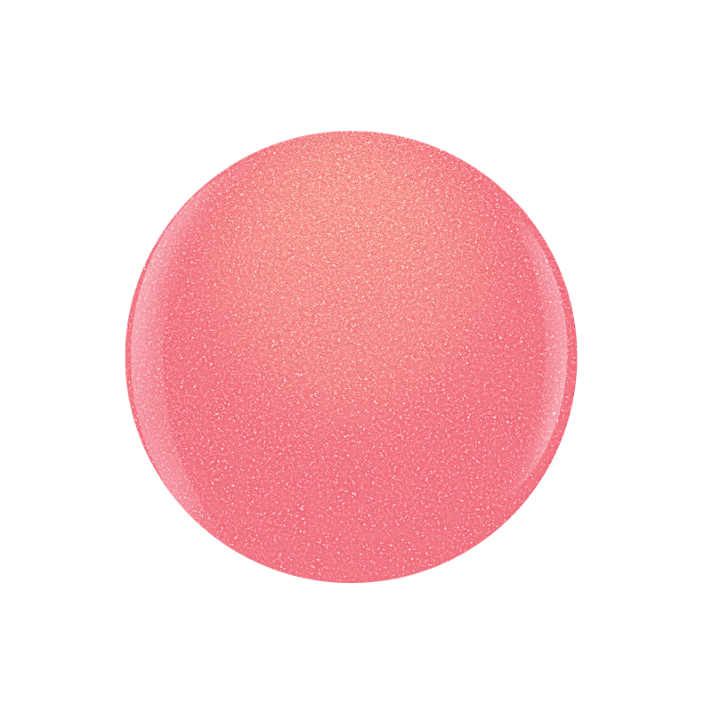 Gelish Vernis UV Show Up & Glow Up 15mL rose brillant
