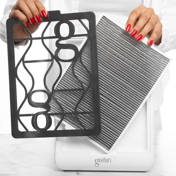 Gelish Vortex Nail Dust Collector Rechargeable (110V)