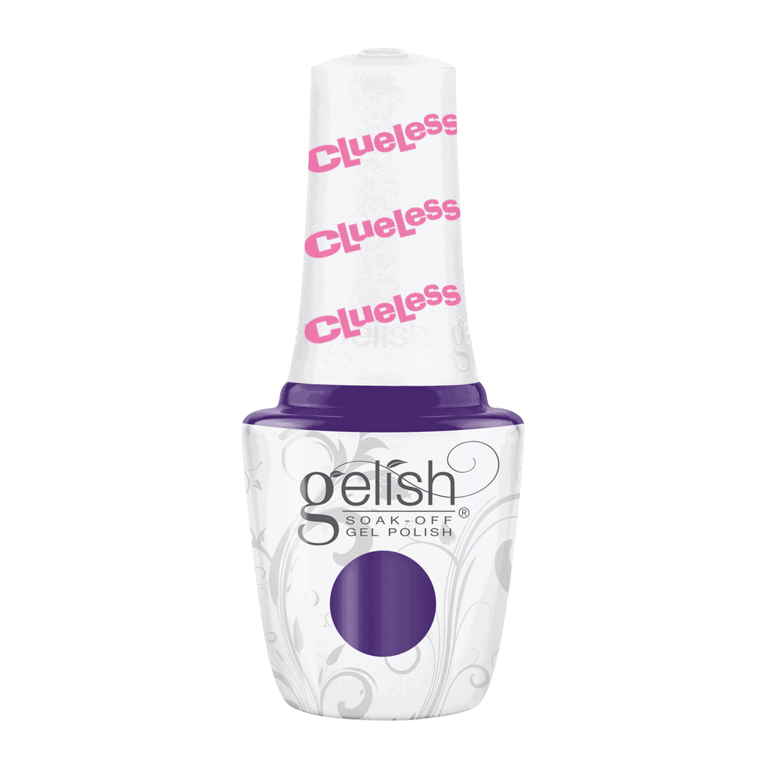 Gelish Vernis UV Powers of Persuasion 15mL, Collection Clueless, été 2022, mauve, bleu