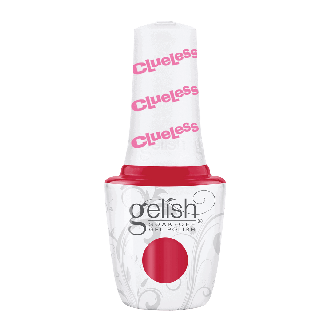 Gelish Vernis UV I Totally Paused 15mL, collection Clueless, été 2022, rouge