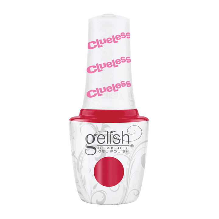 Gelish Vernis UV I Totally Paused 15mL, collection Clueless, été 2022, rouge