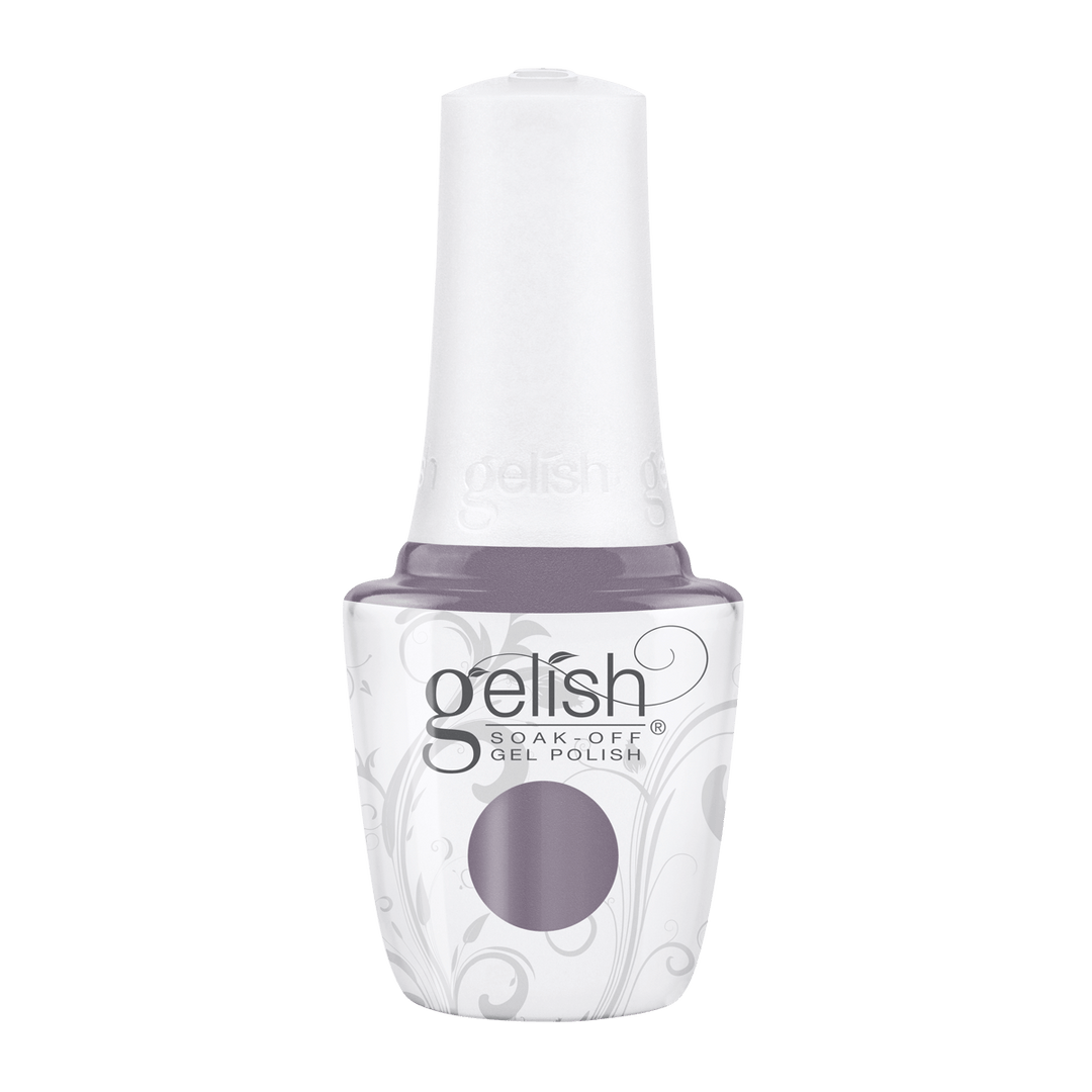 Gelish Vernis UV I'ts All About the Twill 15mL, collection: Plaid Reputation, mauve, gris, automne 2022