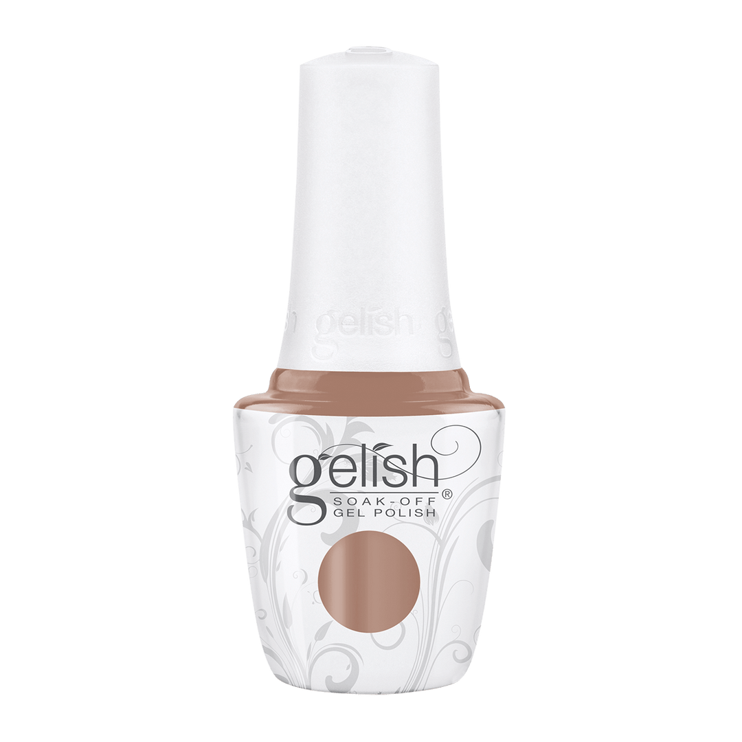Gelish Vernis UV Wool You Love Me? 15mL, collection Plaid Reputation, beige, brun, automne 2022