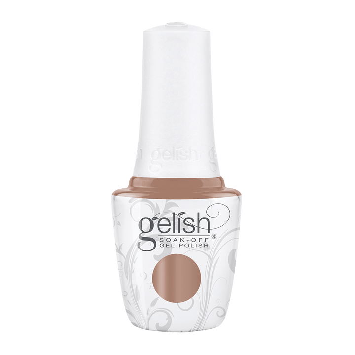 Gelish Vernis UV Wool You Love Me? 15mL, collection Plaid Reputation, beige, brun, automne 2022