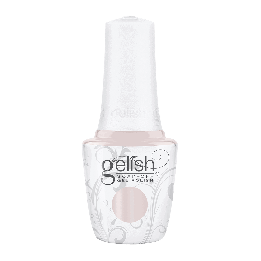 Gelish Vernis UV Tweed Me! 15mL, Collection Plaid Reputation, rose pâle, beige, automne 2022