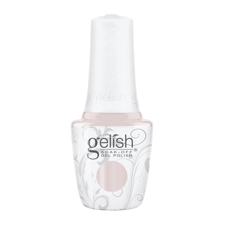 Gelish Vernis UV Tweed Me! 15mL, Collection Plaid Reputation, rose pâle, beige, automne 2022
