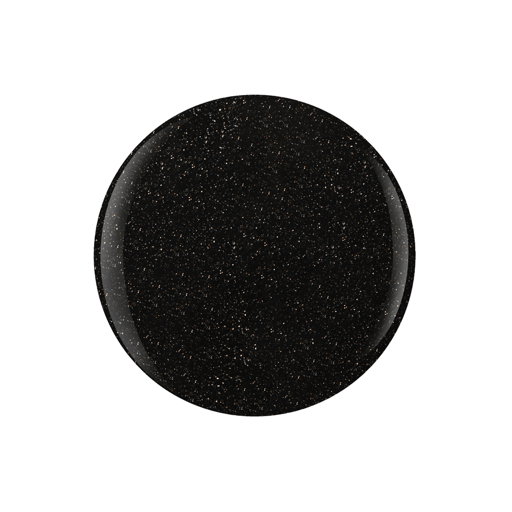 Gelish Vernis UV Record Breaker 15mL, I Wanna Dance With Somebody, noir, brillants