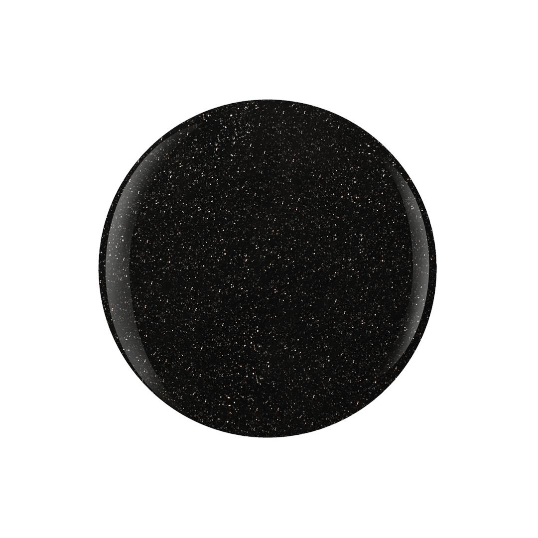 Gelish Vernis UV Record Breaker 15mL, I Wanna Dance With Somebody, noir, brillants