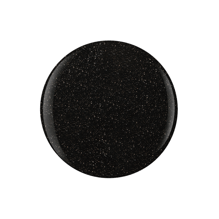 Gelish Vernis UV Record Breaker 15mL, I Wanna Dance With Somebody, noir, brillants