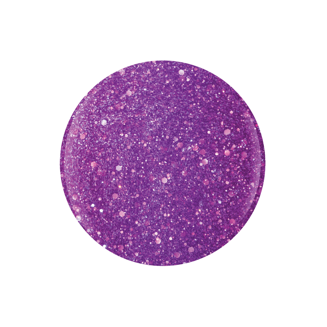 Gelish Vernis UV Belt it Out 15mL, I Wanna Dance With Somebody, mauve, brillants