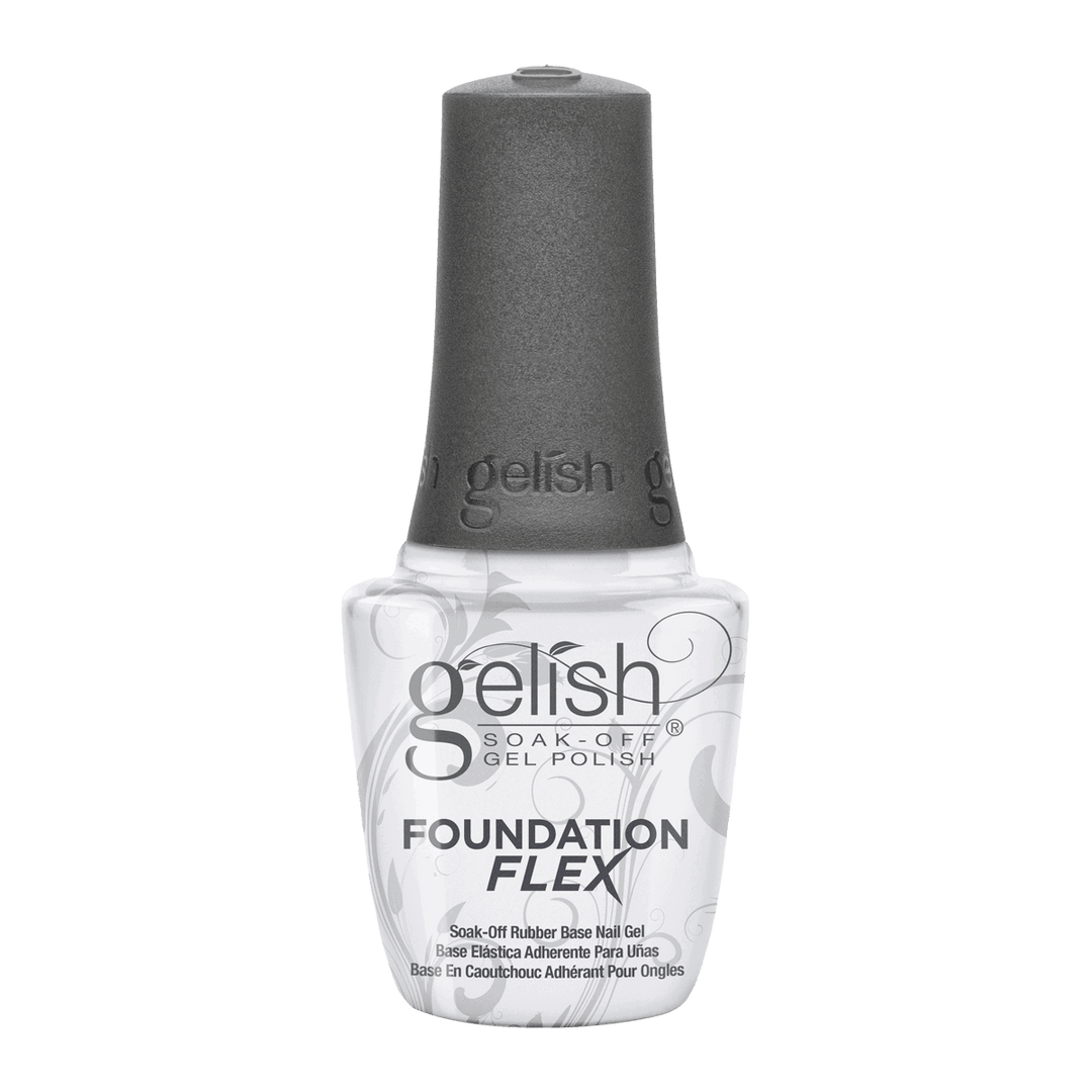 Gelish Foundation Flex Gel - Base Caoutcouc CLAIR 15mL