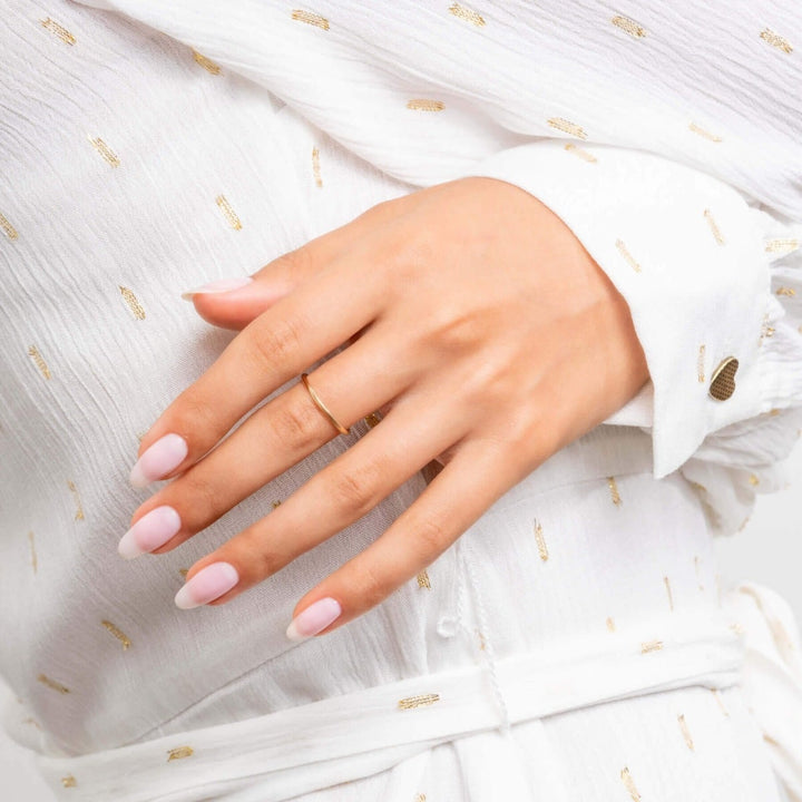 Gelish Foundtion flex rose pâle base coat
