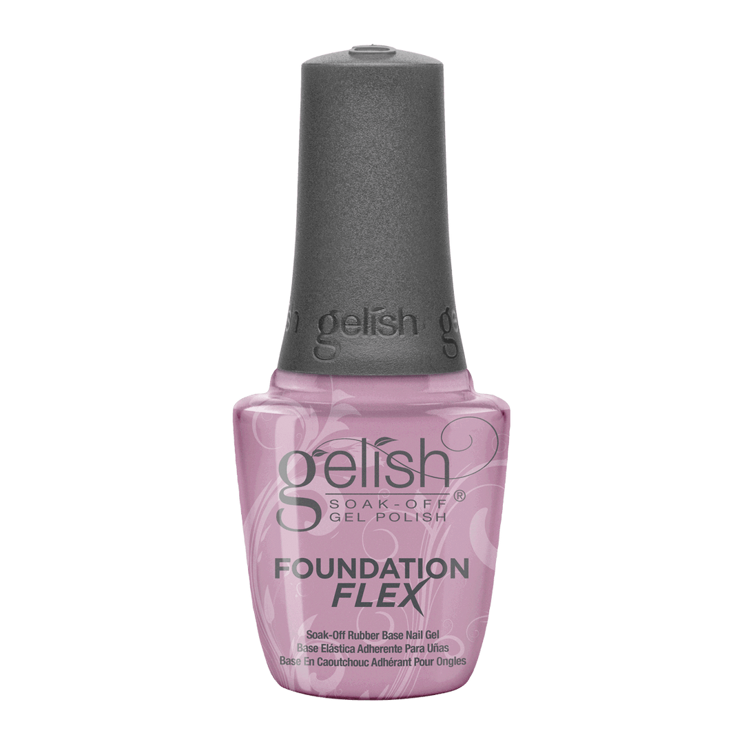 Gelish Foundation Flex Gel - Base Caoutchouc ROSE PÂLE 15mL