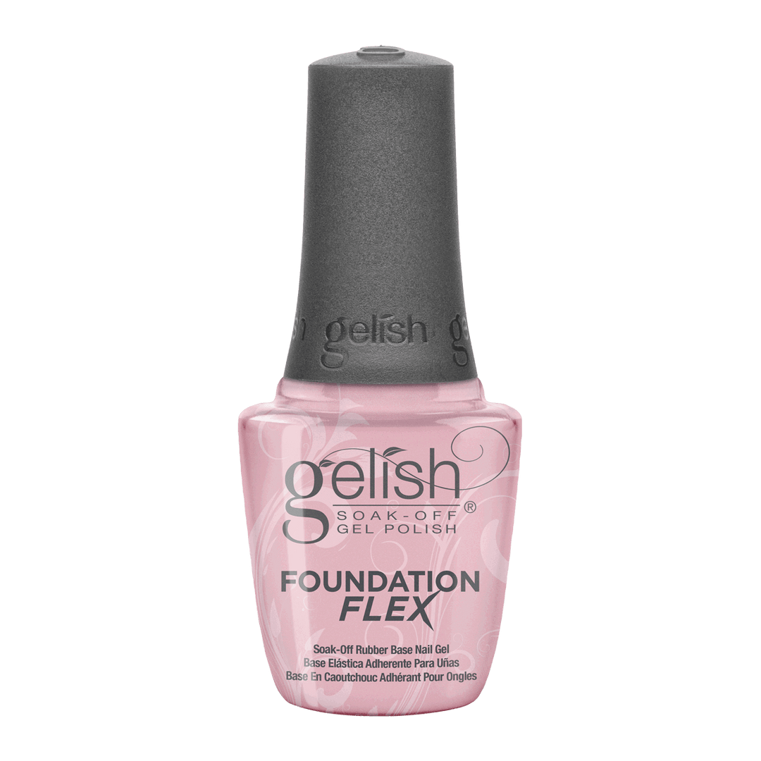 Gelish Foundation Flex Gel - Base Caoutchouc NUDE PÂLE 15mL