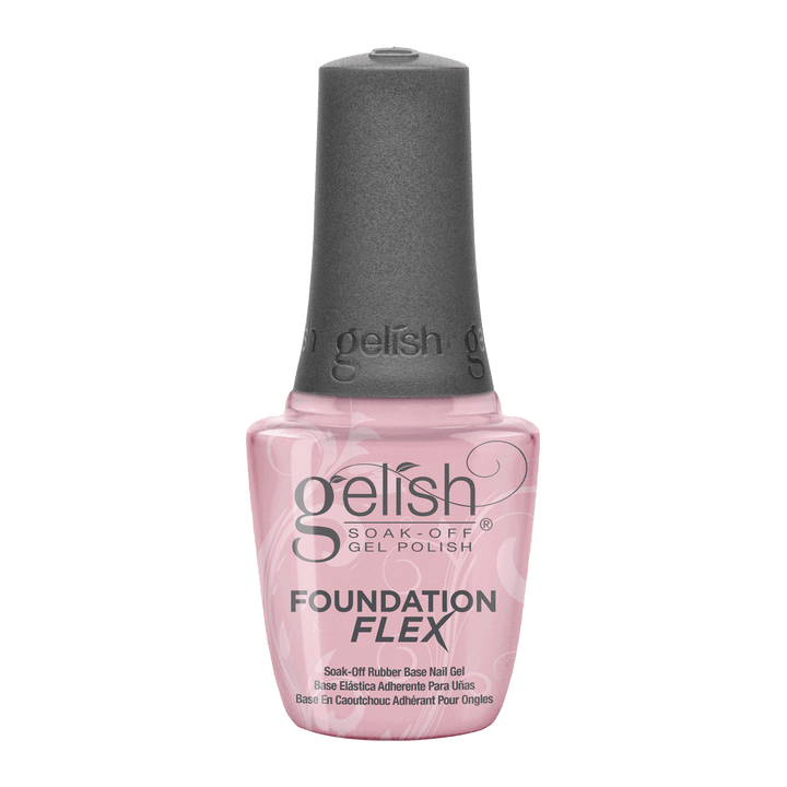 Gelish Foundation Flex Gel - Base Caoutchouc NUDE PÂLE 15mL