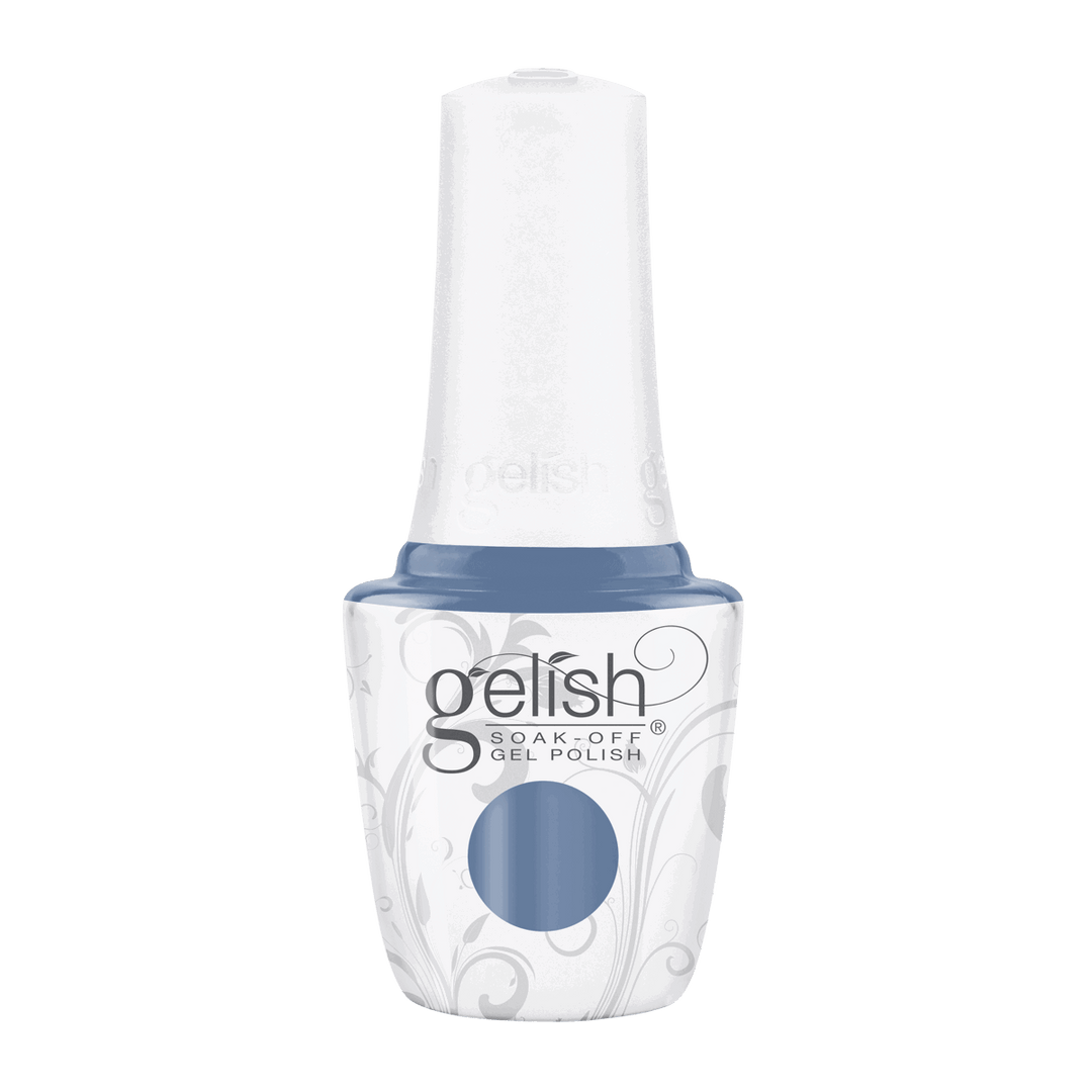 Gelish Vernis UV Test the Waters 15mL, Collection Pure Beauty, bleu