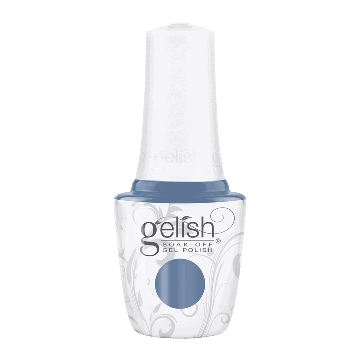 Gelish Vernis UV Test the Waters 15mL, Collection Pure Beauty, bleu