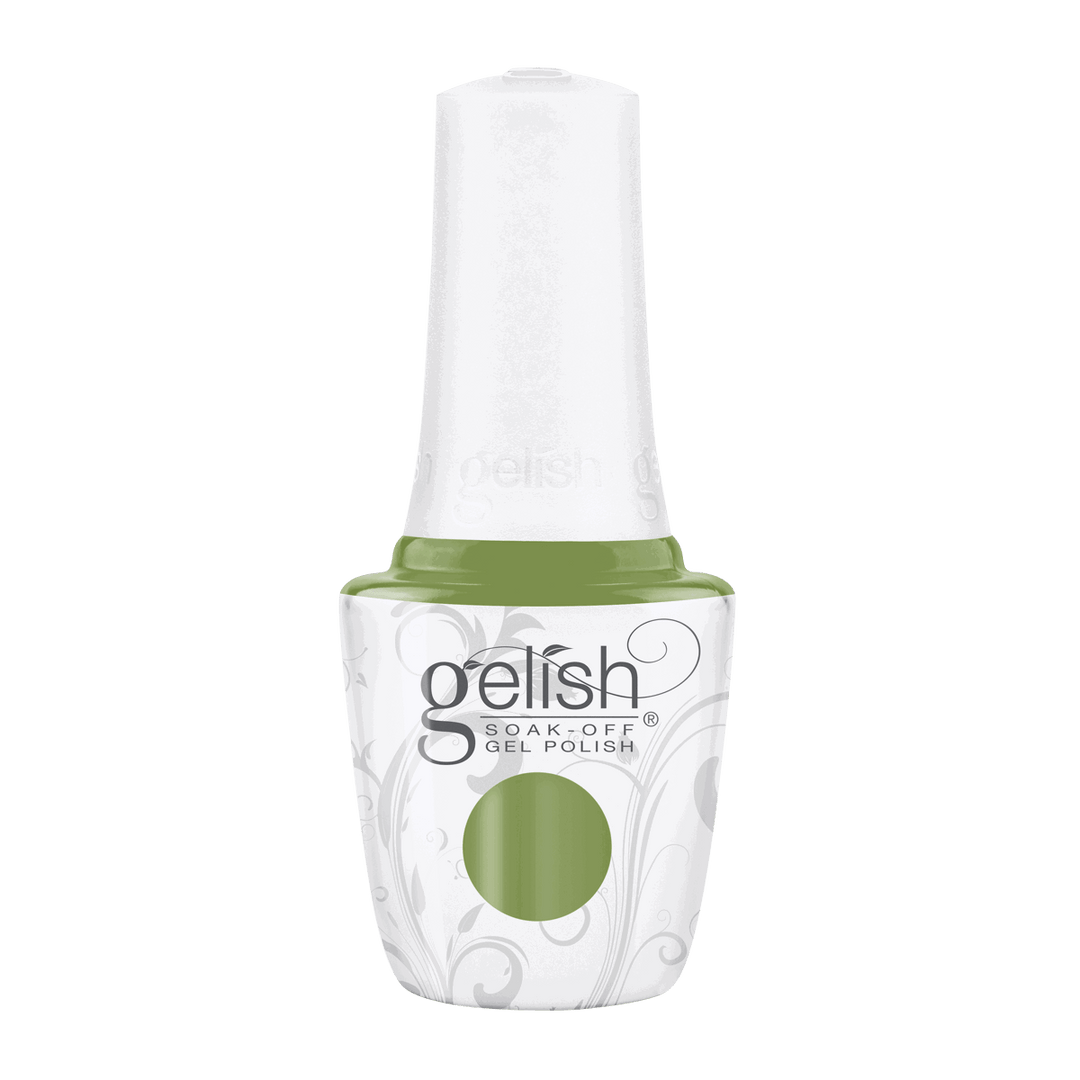 Gelish Vernis UV Leaf it All Behind 15mL, Collection: Pure Beauty, vert