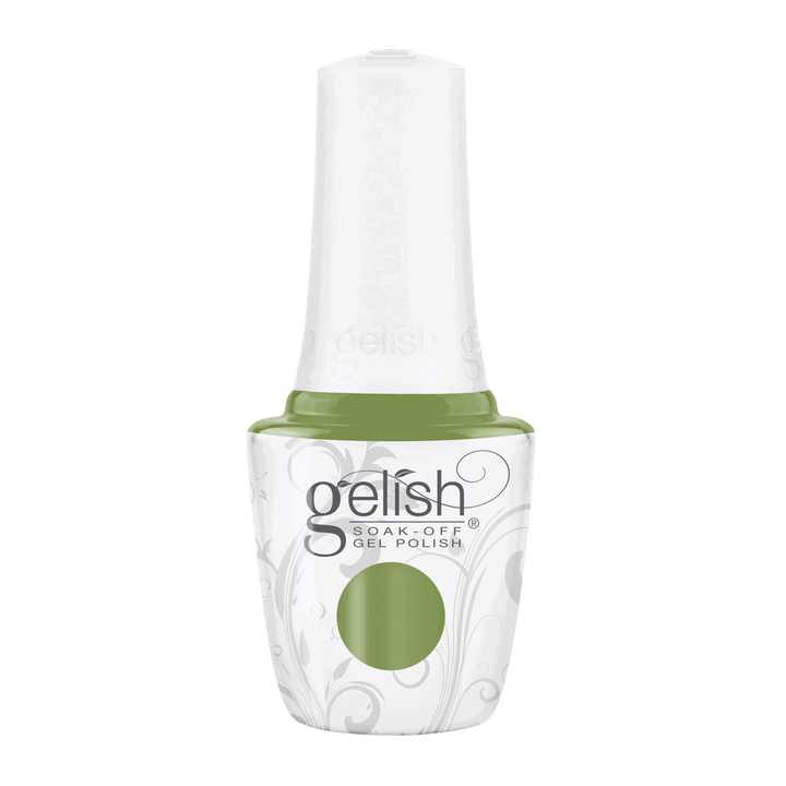 Gelish Vernis UV Leaf it All Behind 15mL, Collection: Pure Beauty, vert
