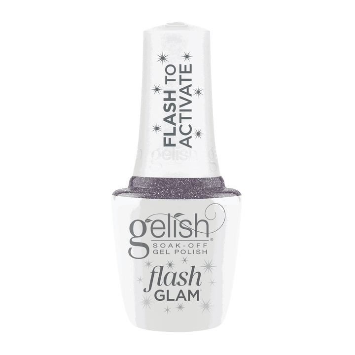 Gelish Gel Polish Time to Sparkle 15mL - Flash Glam