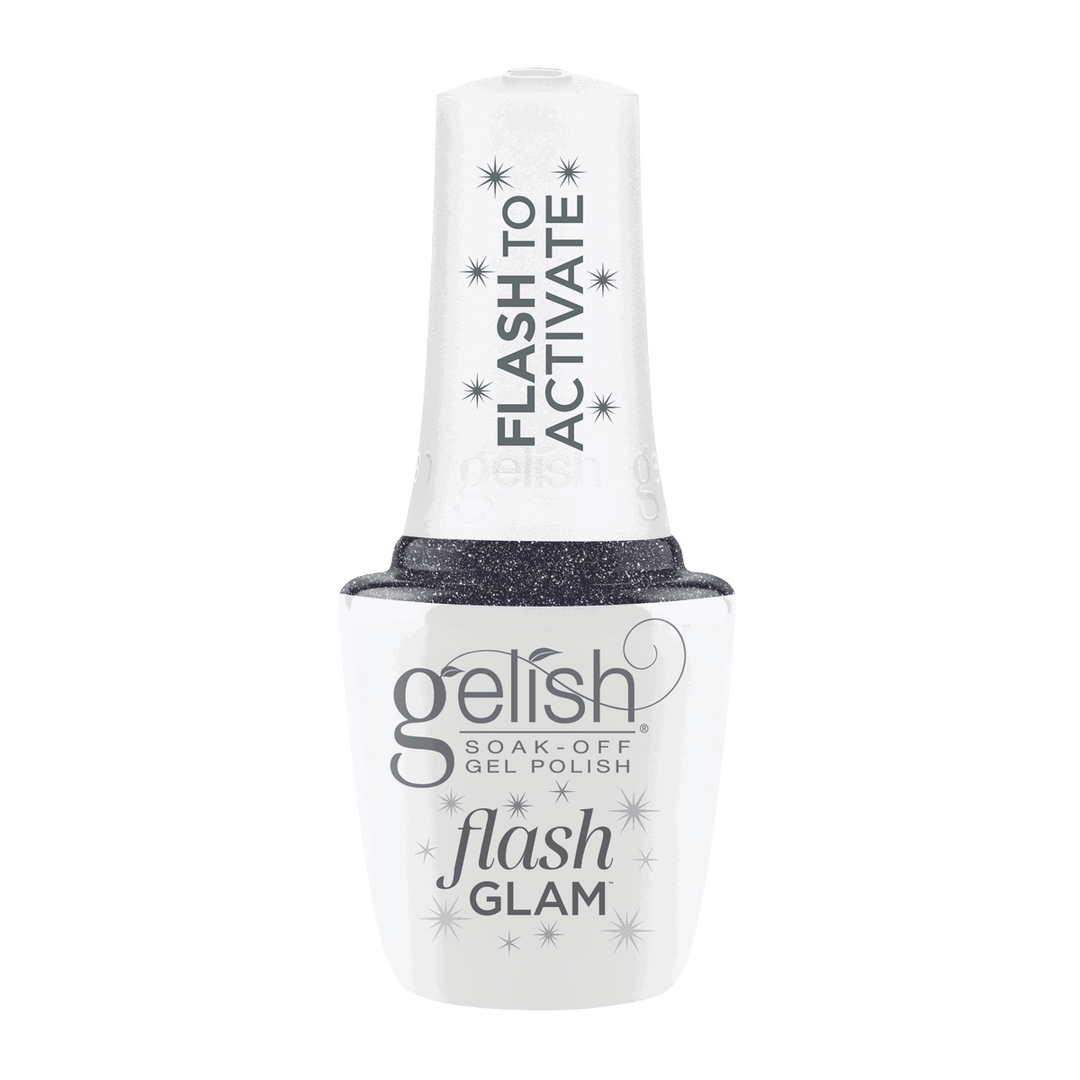 Gelish Gel Polish Never Stop Glistening 15mL - Flash Glam