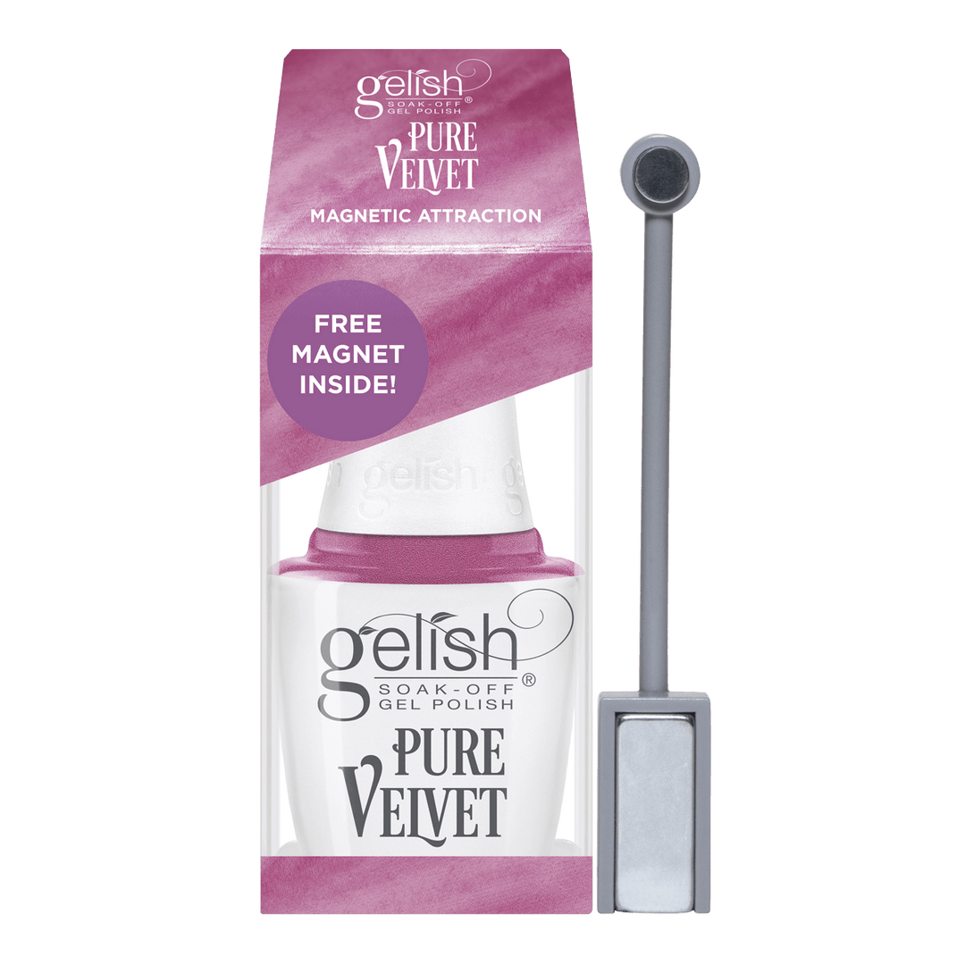 vernis magnétique Gelish Vernis UV Magnetic Attraction 15mL boîte