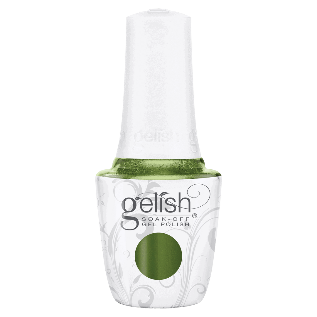 Vernis gel UV Gelish Bad To The Bow 15ml Vert