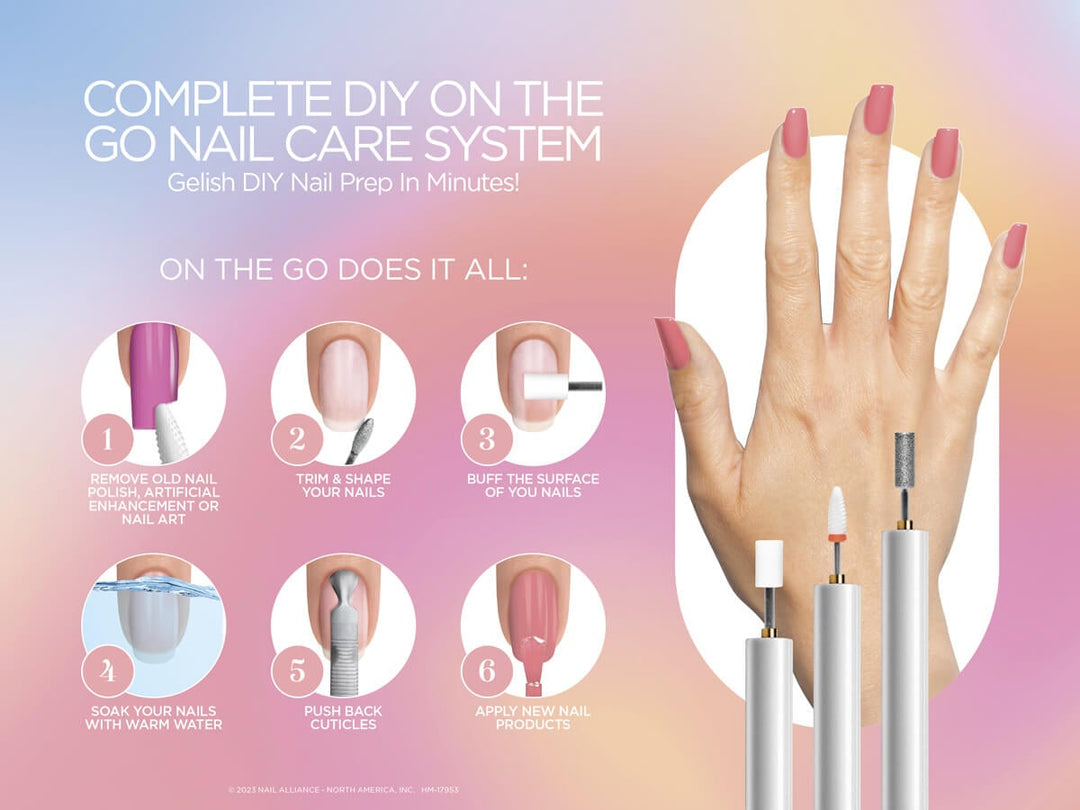 Gelish Mini On the Go Electric File