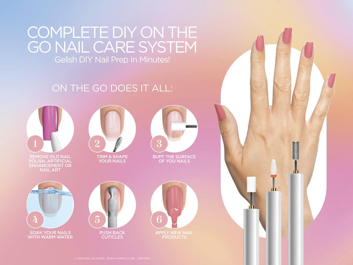 Gelish Mini On the Go Electric File