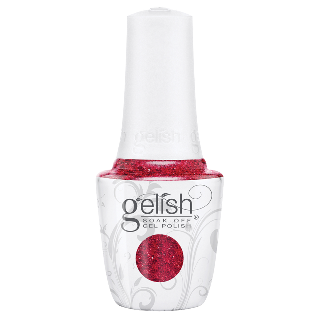 Gelish Gel Polish Poinsettia Stardust 15mL