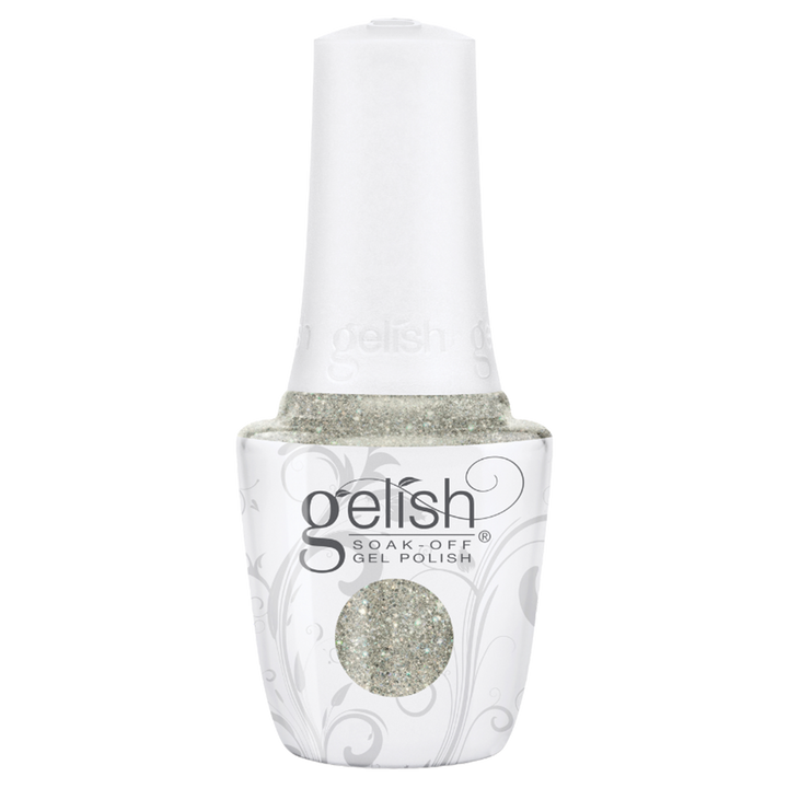 vernis gel gelish Golden Garden Gala Paillettes dorées fines