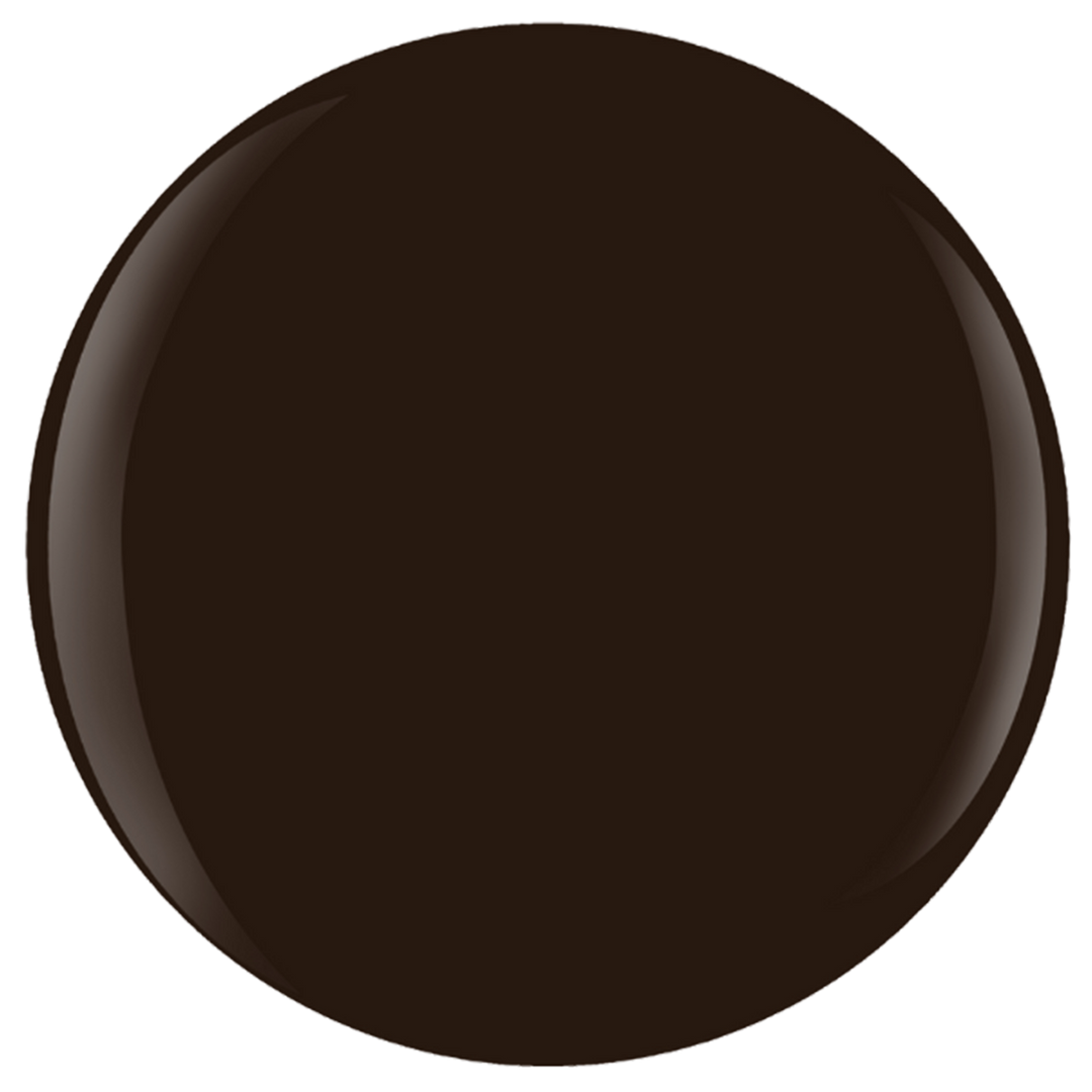 vernis gel Gelish Dark Empress Brun Cacao foncé