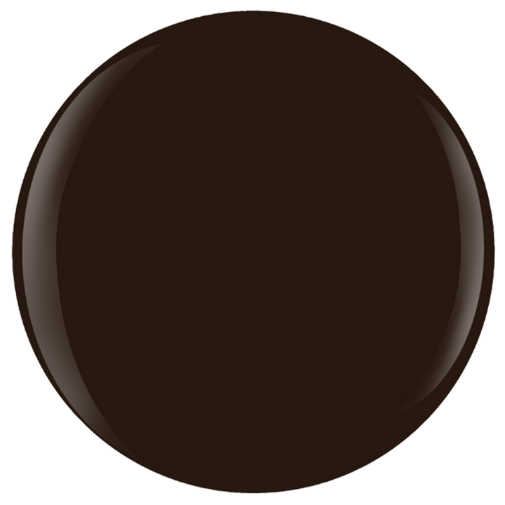 vernis gel Gelish Dark Empress Brun Cacao foncé