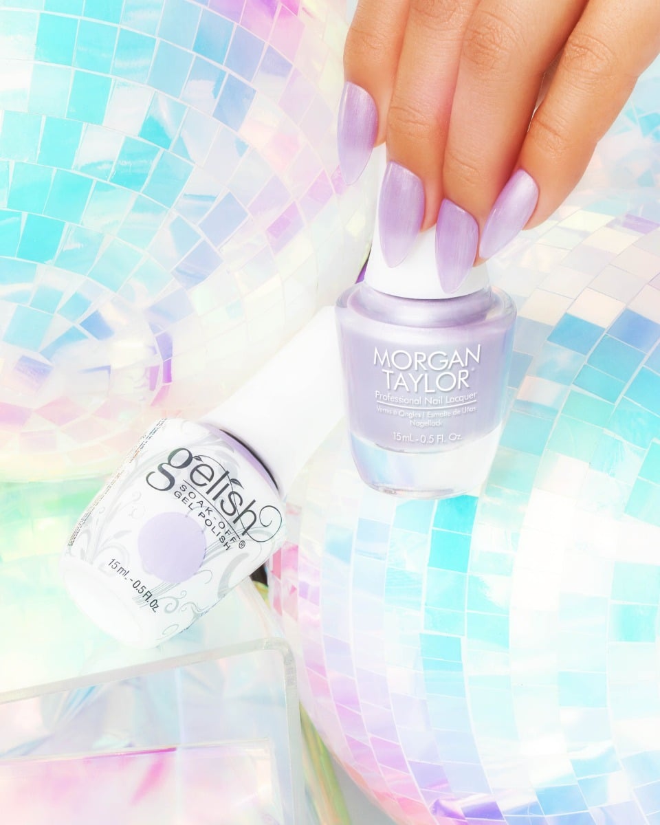 Gelish Vernis Gel Lucidly Lavender 15mL