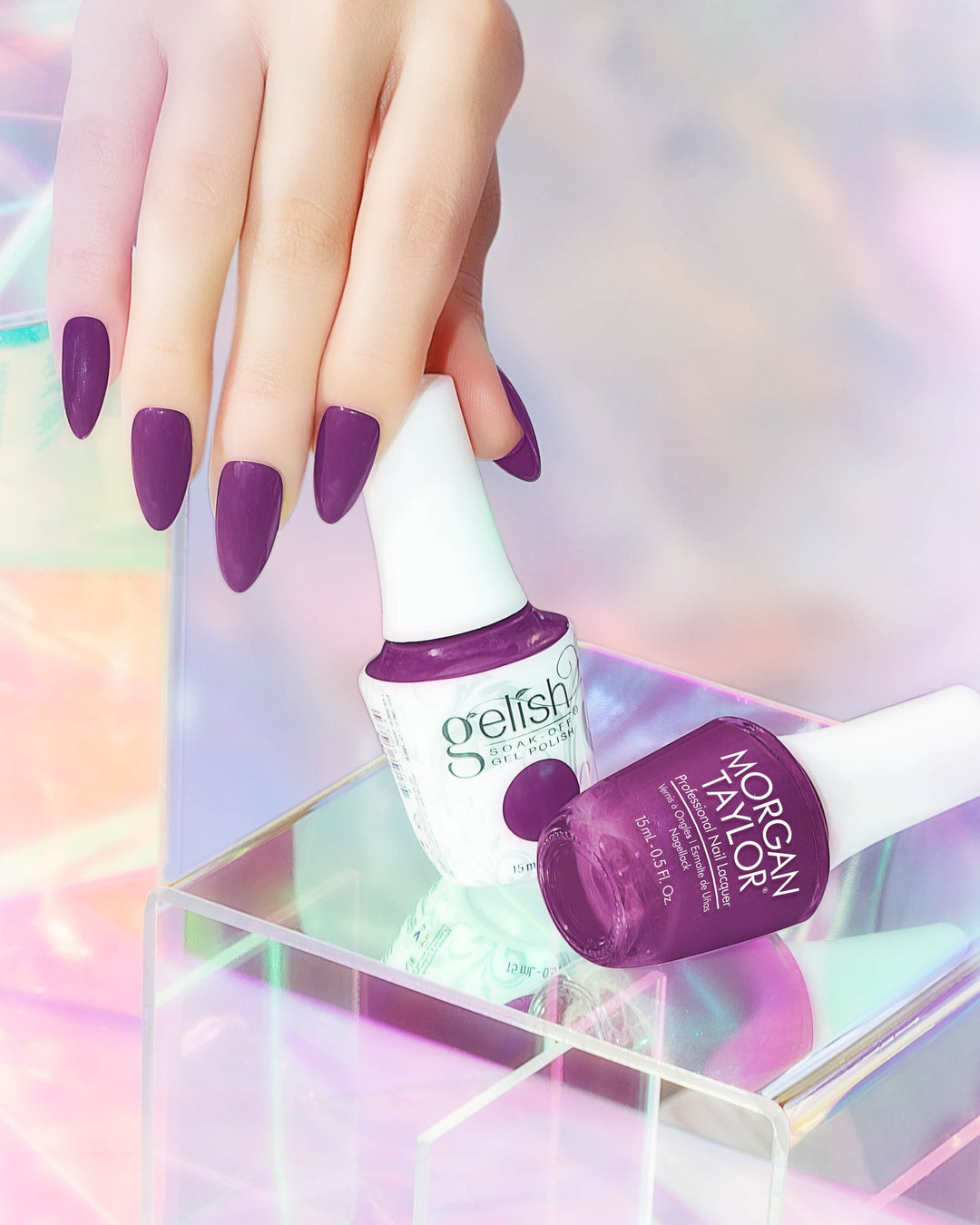 Gelish Vernis Gel Berrylicious Bliss 15mL
