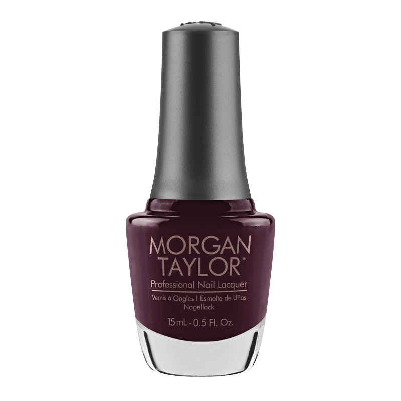 Gelish Vernis UV + Morgan Taylor Danced and Sang-ria 15mL