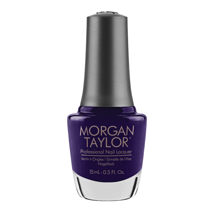 Gelish Vernis UV + Morgan Taylor Olé my Way 