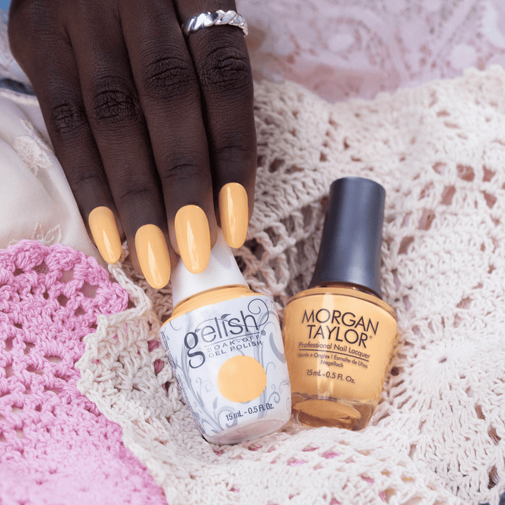 Morgan Taylor Nail Polish Sunny Daze Ahead 15mL