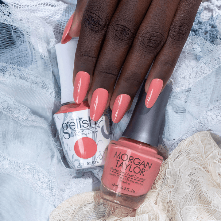 Morgan Taylor Vernis à Ongles Tidy Touch rose