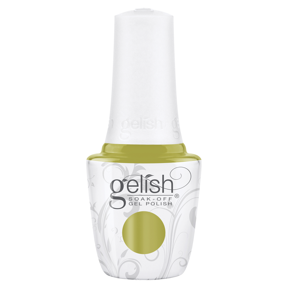 Gelish Vernis Gel Flying Out Loud 15mL vert lime