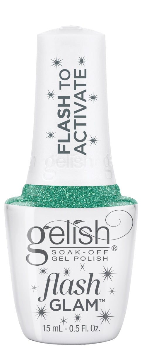 Vernis UV Gel Gelish dans la couleur Mint to Sparkle 15mL