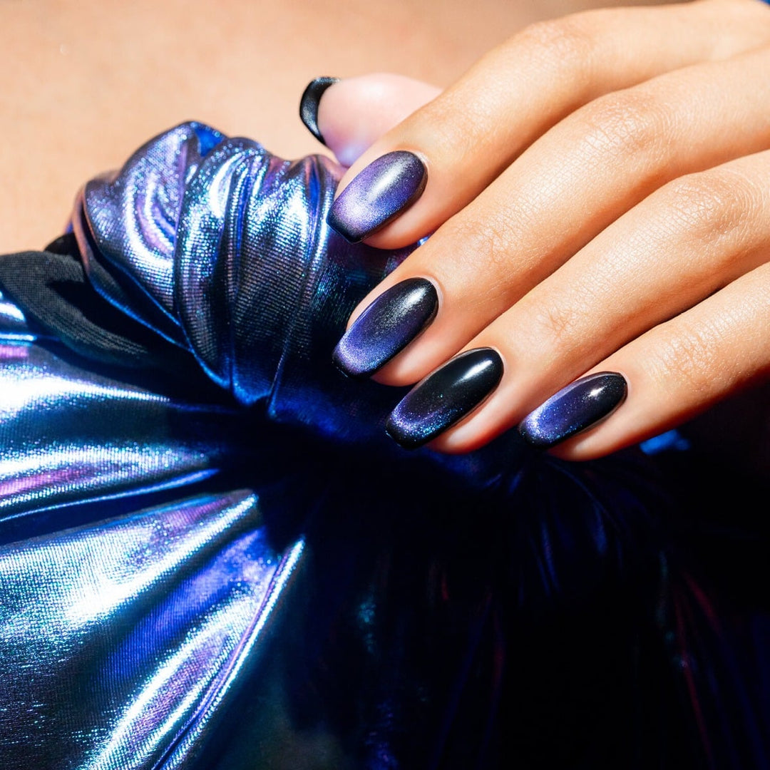 Gelish Gel Polish  Cat Eye Blue Eclipse 15mL