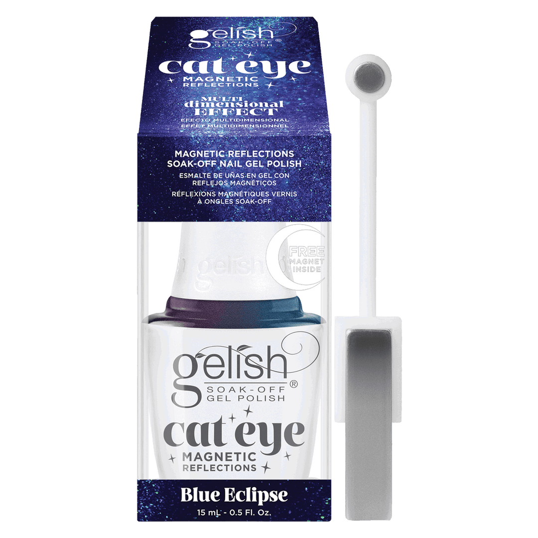 Gelish Gel Polish  Cat Eye Blue Eclipse 15mL