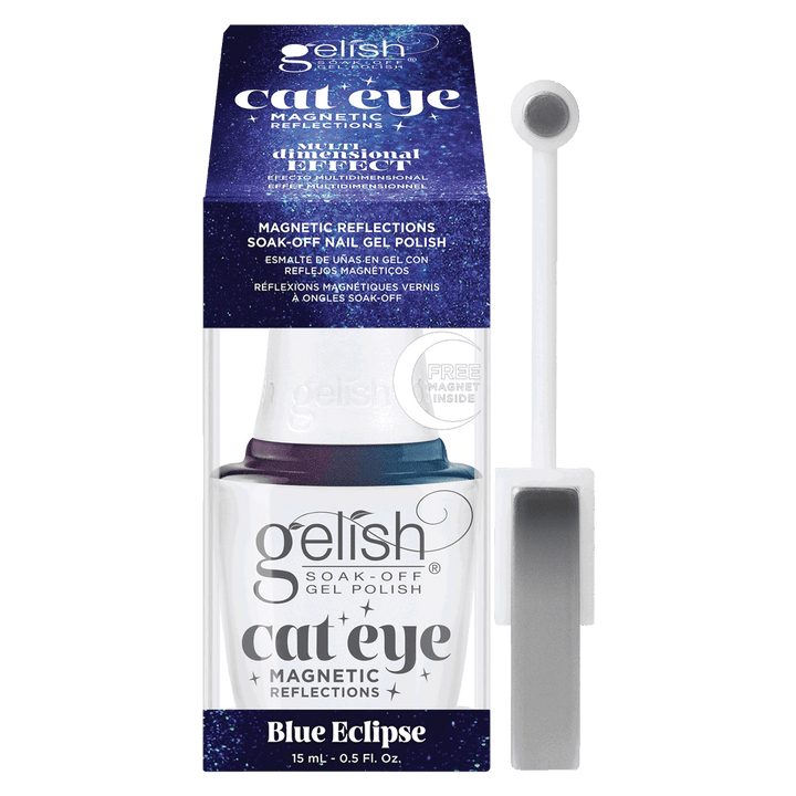Gelish Gel Polish  Cat Eye Blue Eclipse 15mL