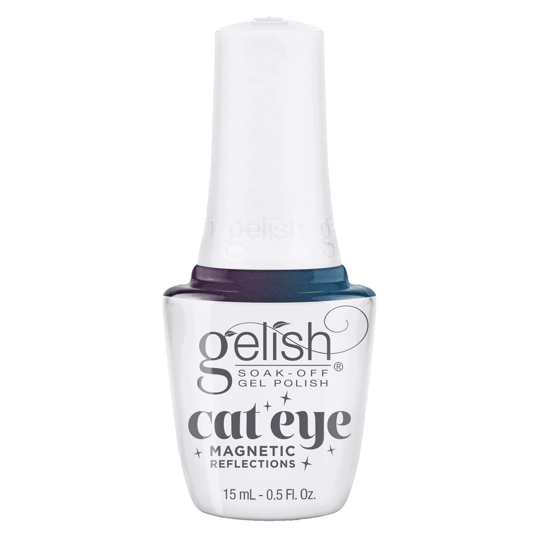 Gelish Gel Polish  Cat Eye Blue Eclipse 15mL